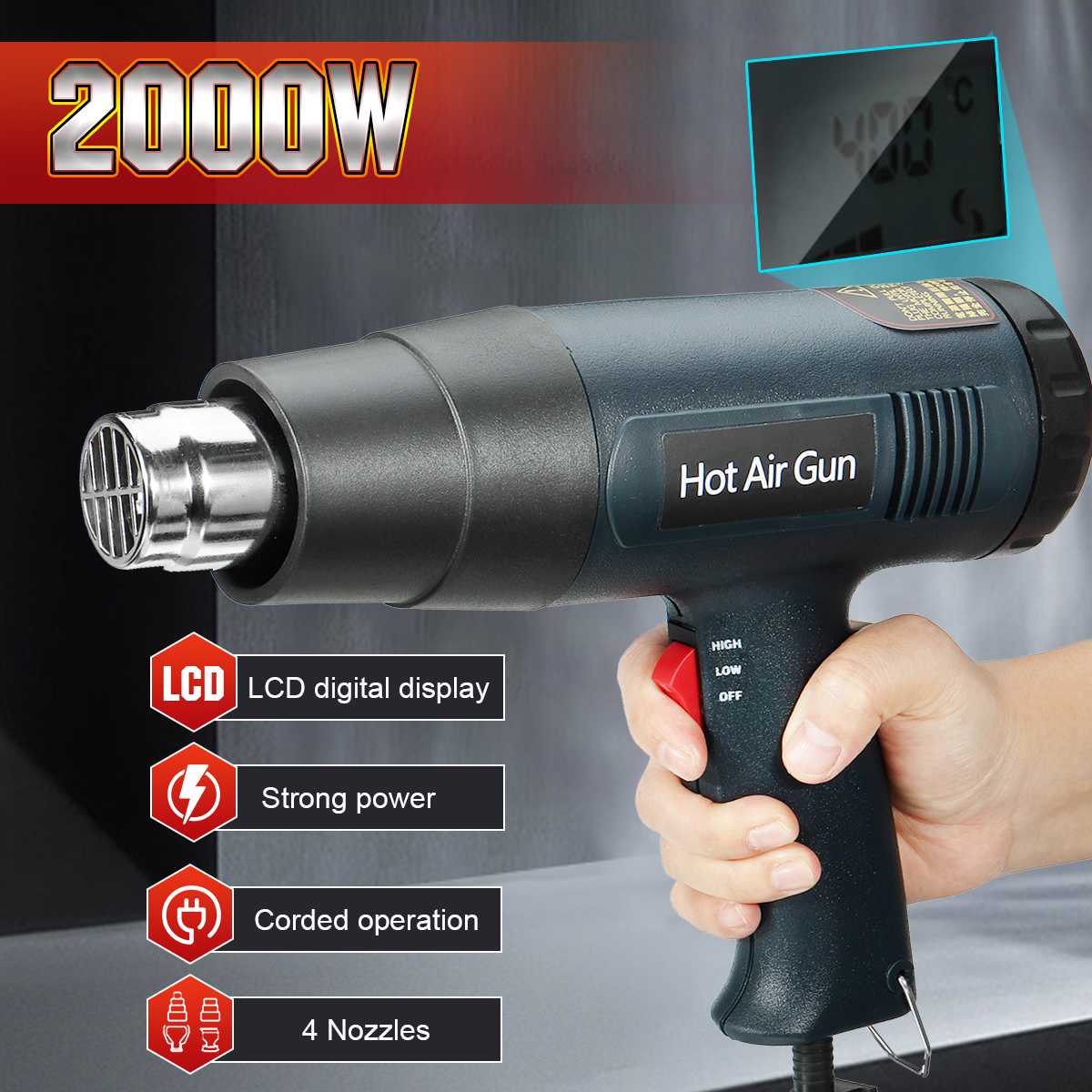 2000W-Hot-Air-Heate-LCD-Temperature-Display-Hot-Air-Gun-Kit-Electric-Heat-Guns-With-4-Nozzles-1891070-3