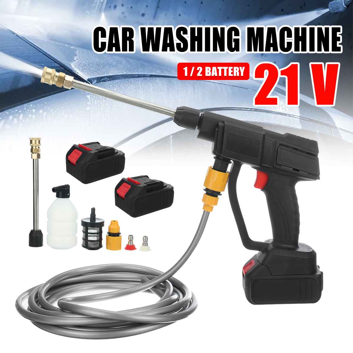 21V-High-Pressure-Washer-Car-Washing-Machine-Water-Washing-Guns-W-12pcs-Battery-For-Makita-1857518-3