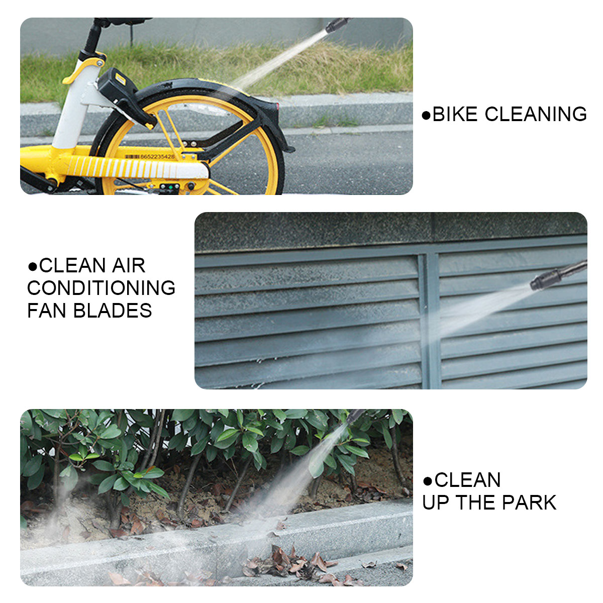 24V-300W-Cordless-High-Pressure-Washer-1000mAh-Car-Washing-Machine-Spray-Guns-Water-Cleaner-W-Batter-1871781-5