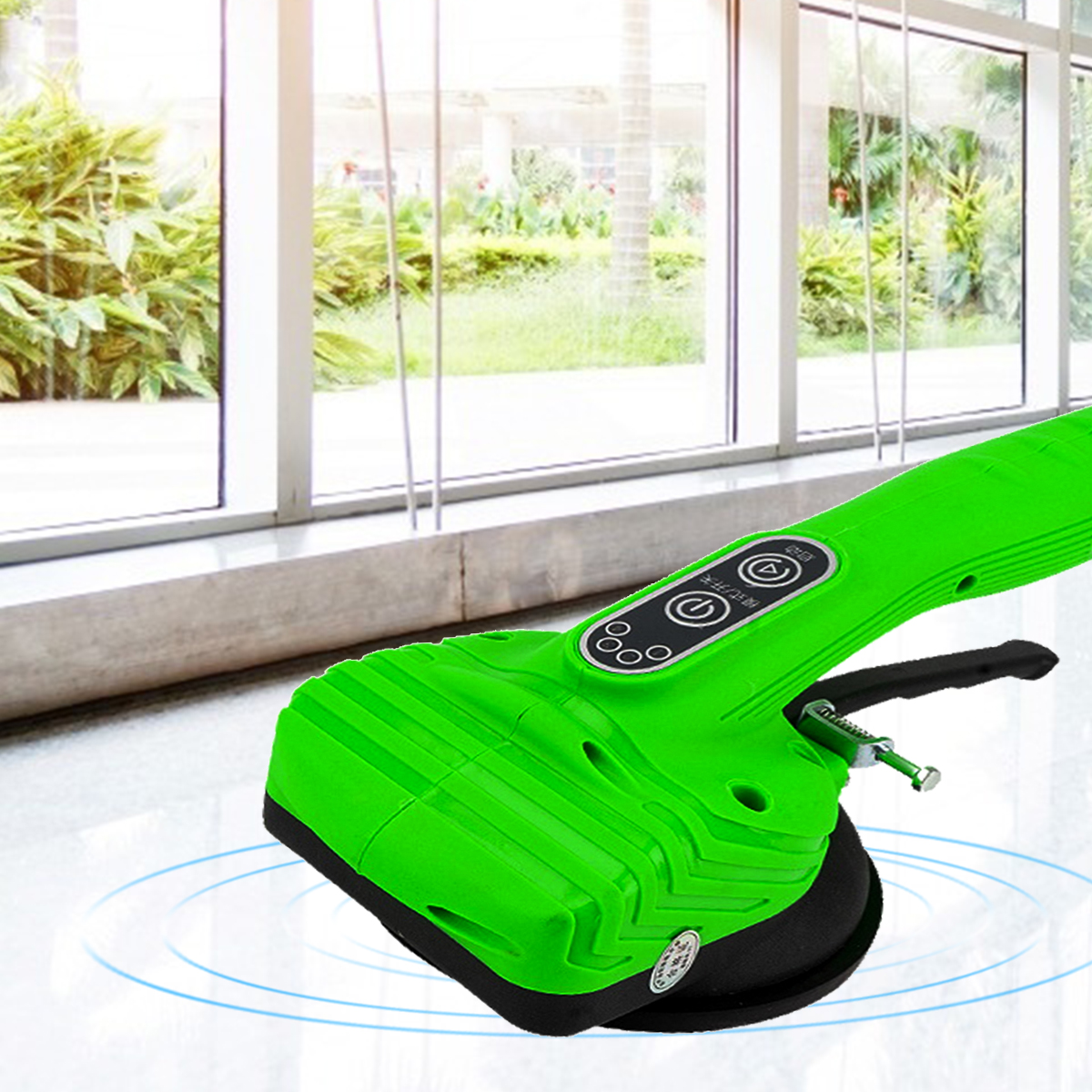 3000mAh-Rechargeable-Tile-Tiling-Machine-6-Speeds-Floor-Vibrator-Suction-Tool-W-12pcs-Battery-1829657-1