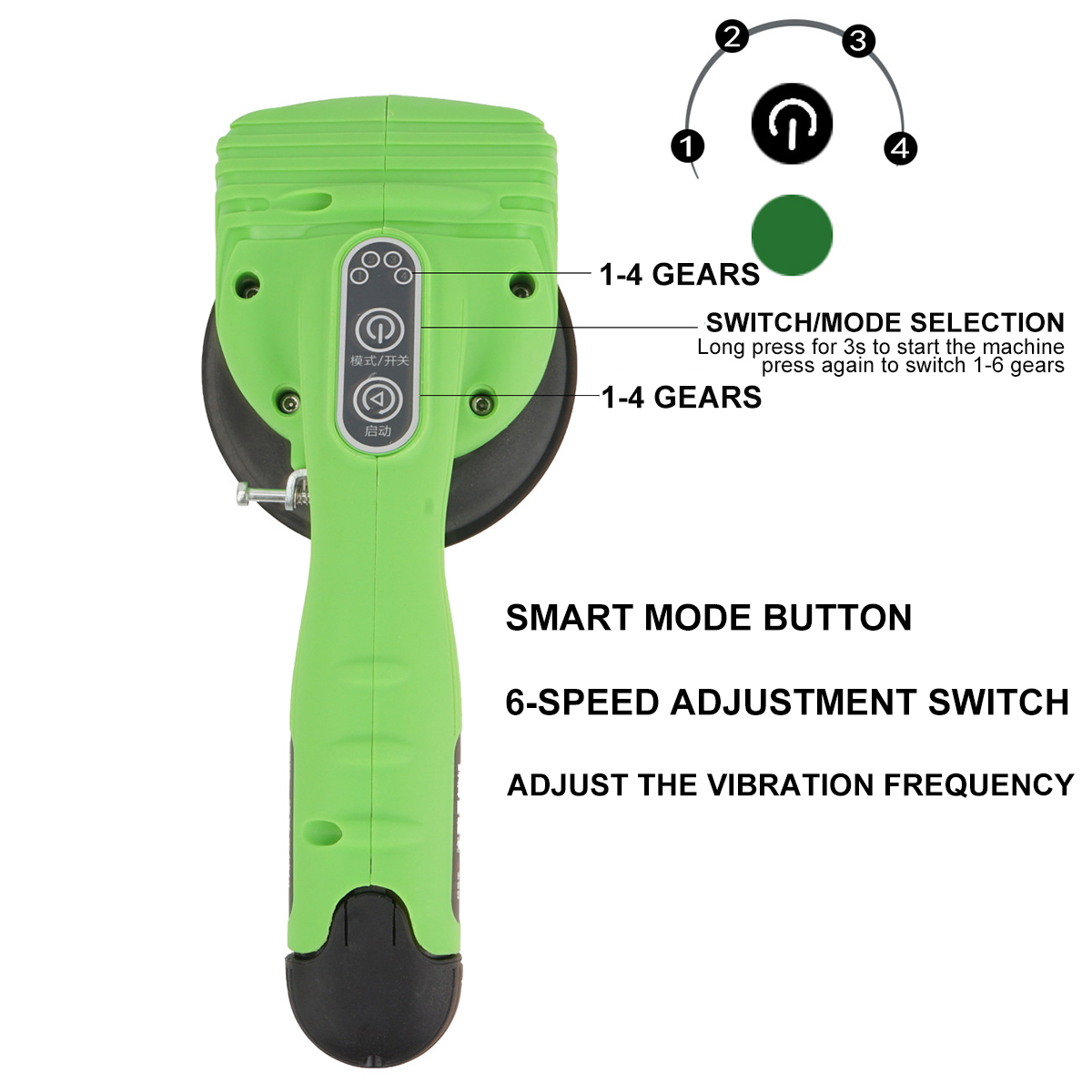 3000mAh-Rechargeable-Tile-Tiling-Machine-6-Speeds-Floor-Vibrator-Suction-Tool-W-12pcs-Battery-1829657-9