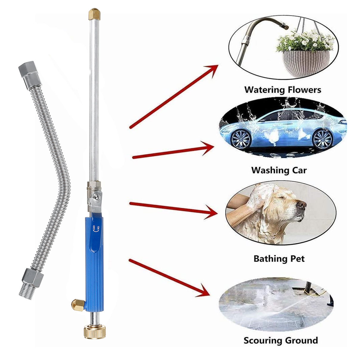 5pcs-High-Pressure-Power-Car-Water-Washer-Nozzle-Spray-Guns-For-Car-Washing-Flower-Irrigation-1760080-3