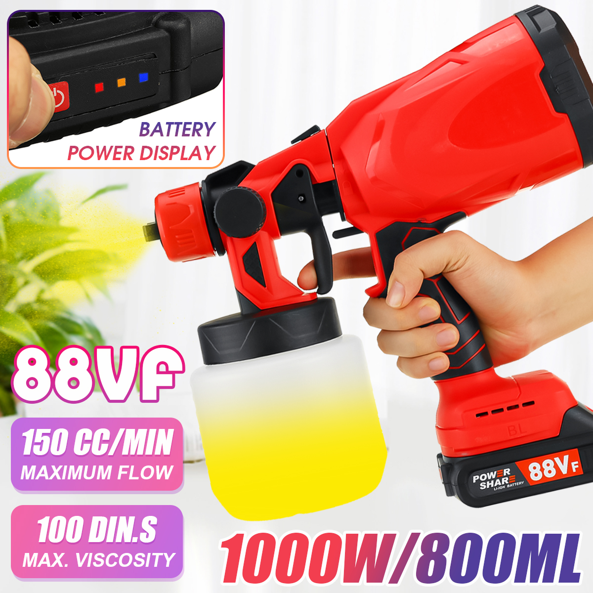 88VF-800ML-Electric-Spray-Guns-Household-Convenience-Spray-Paint-High-Power-Sprayer-Fit-Makita-1893359-1