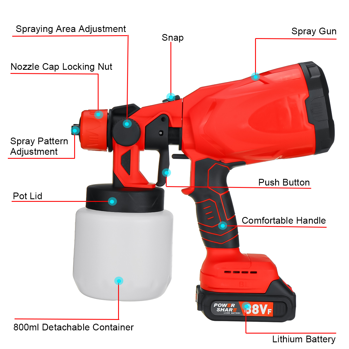 88VF-800ML-Electric-Spray-Guns-Household-Convenience-Spray-Paint-High-Power-Sprayer-Fit-Makita-1893359-7