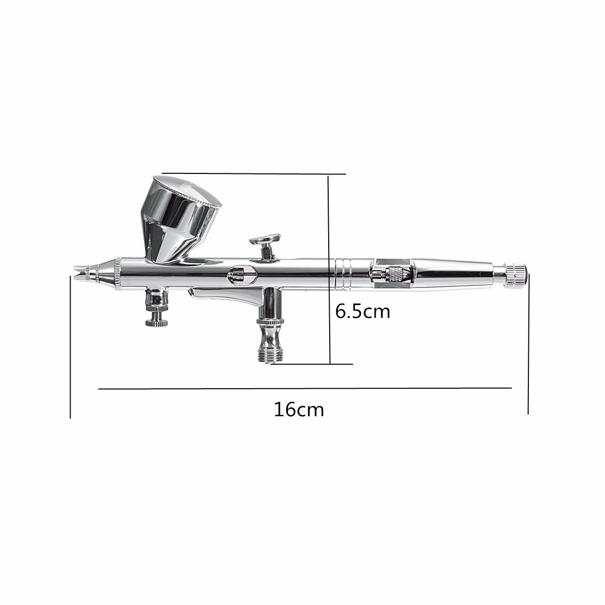 9cc-Dual-Action-3-Airbrush-Air-Compressor-Kit-Craft-Cake-Paint-Art-Sprayer-1114587-9