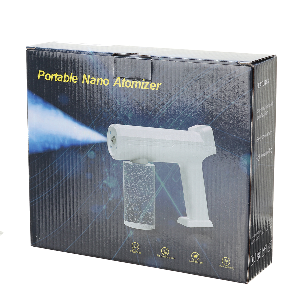 Electric-Spray-Guns-Spray-Machine-Wireless-Electric-Sanitizer-330ML-Sprayer-Disinfects-Blue-Light-St-1903062-16