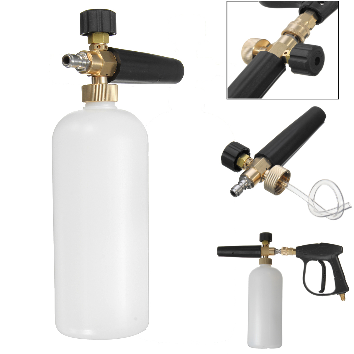 Foam-Lance-Snow-Pressure-Gun--Bottle-Foamer-Wash-Quick-Adapter-Jet-1193299-1