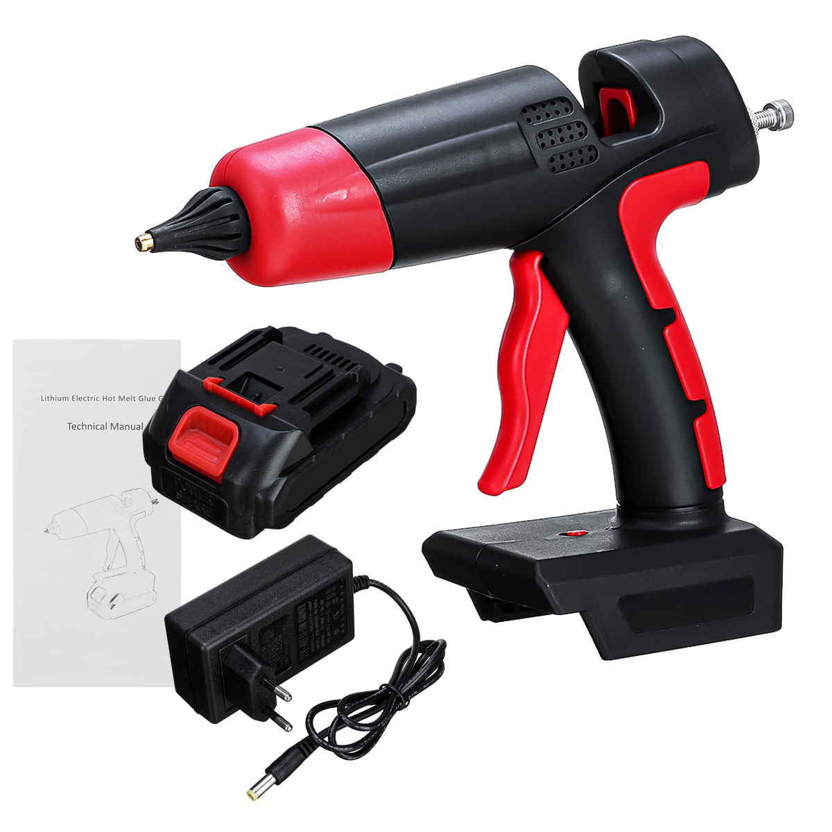 Hot-Melt-Glue-Guns-Cordless-Rechargeable-Hot-Glue-Applicator-Home-Improvement-Craft-DIY-For-Makita-B-1903421-18