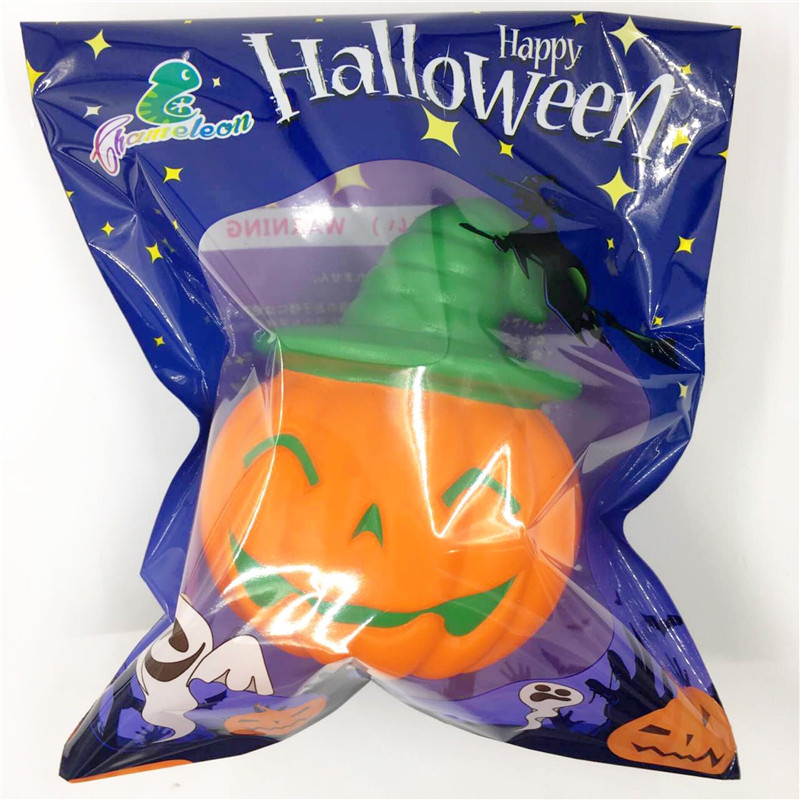 Chameleon-Soft-Halloween-Pumpkin-Witch-Hat-Squishy-Slow-Rising-Stress-Stretch-Kids-Toy-Gift-1221005-6