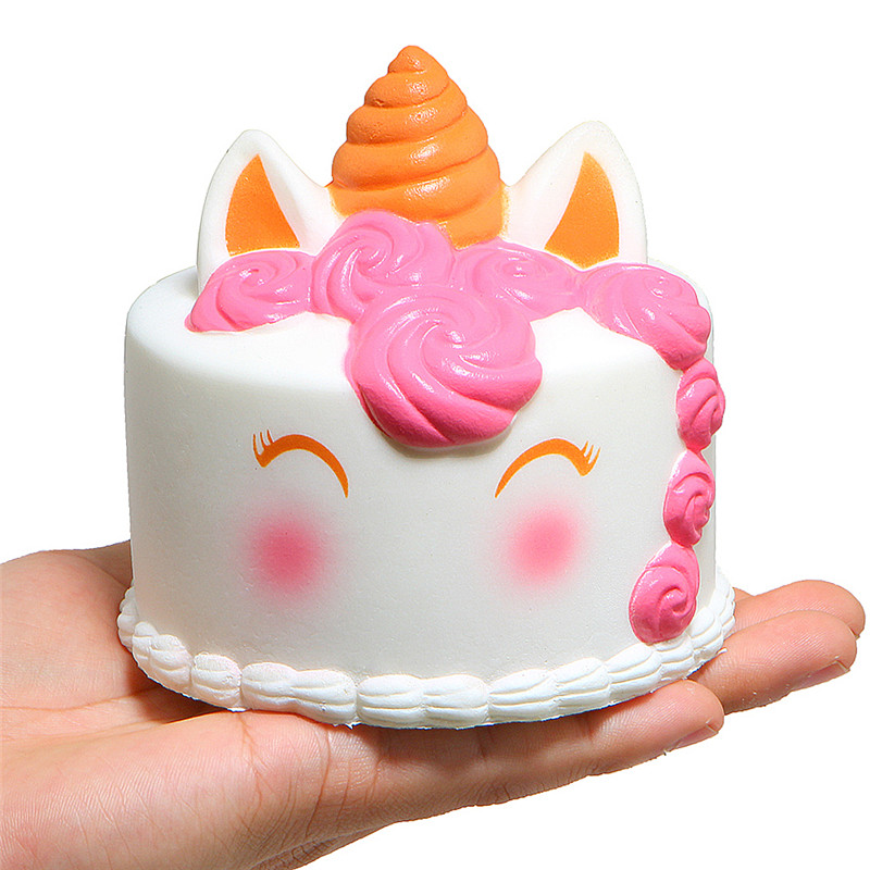 Cute-Unicorn-Cake-Squishy-1110CM-Super-Slow-Rising-Squeeze-Cream-Scented-Original-Package-1270960-4