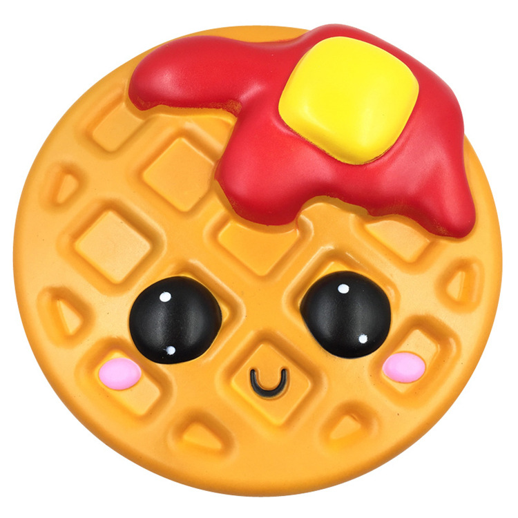 Giant-Jumbo-Squishy-Bread-Waffle-Cake-24CM-Cookies-Slow-Rising-Soft-Scented-Toy-1419066-8