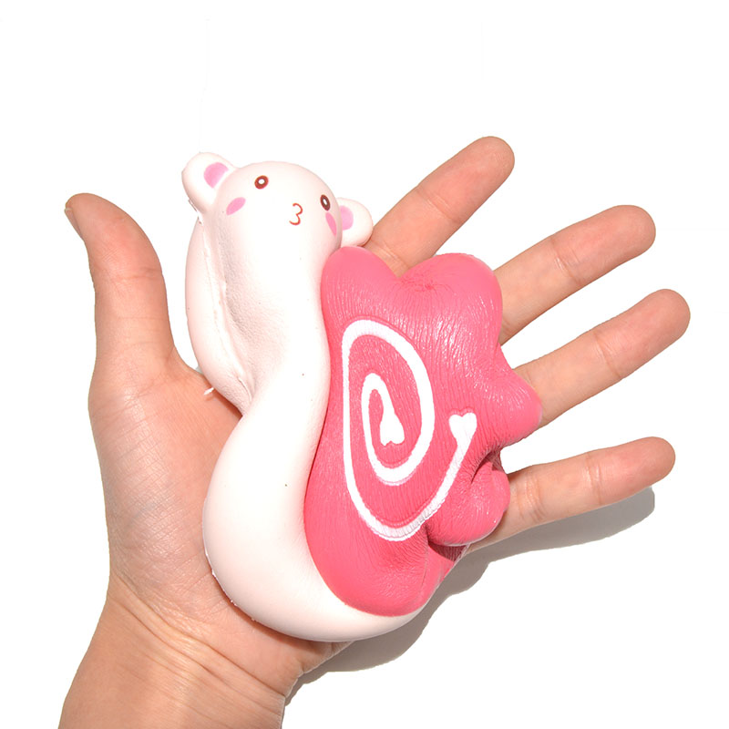 Kiibru-Squishy-Snail-Jumbo-12cm-Licensed-Slow-Rising-Scented-Original-Packaging-Collection-Gift-Deco-1149221-4