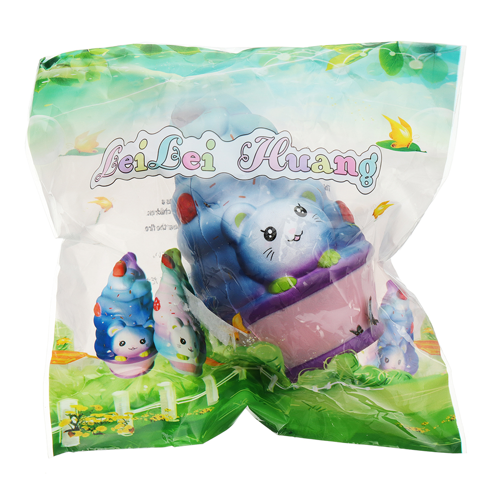 LeiLei-Cat-Ice-Cream-Squishy-12CM-Slow-Rising-With-Packaging-Collection-Gift-Soft-Toy-1290612-3