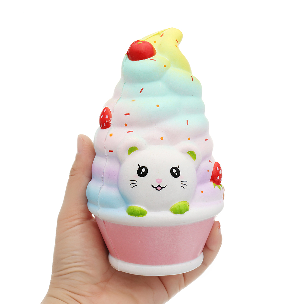 LeiLei-Cat-Ice-Cream-Squishy-12CM-Slow-Rising-With-Packaging-Collection-Gift-Soft-Toy-1290612-4