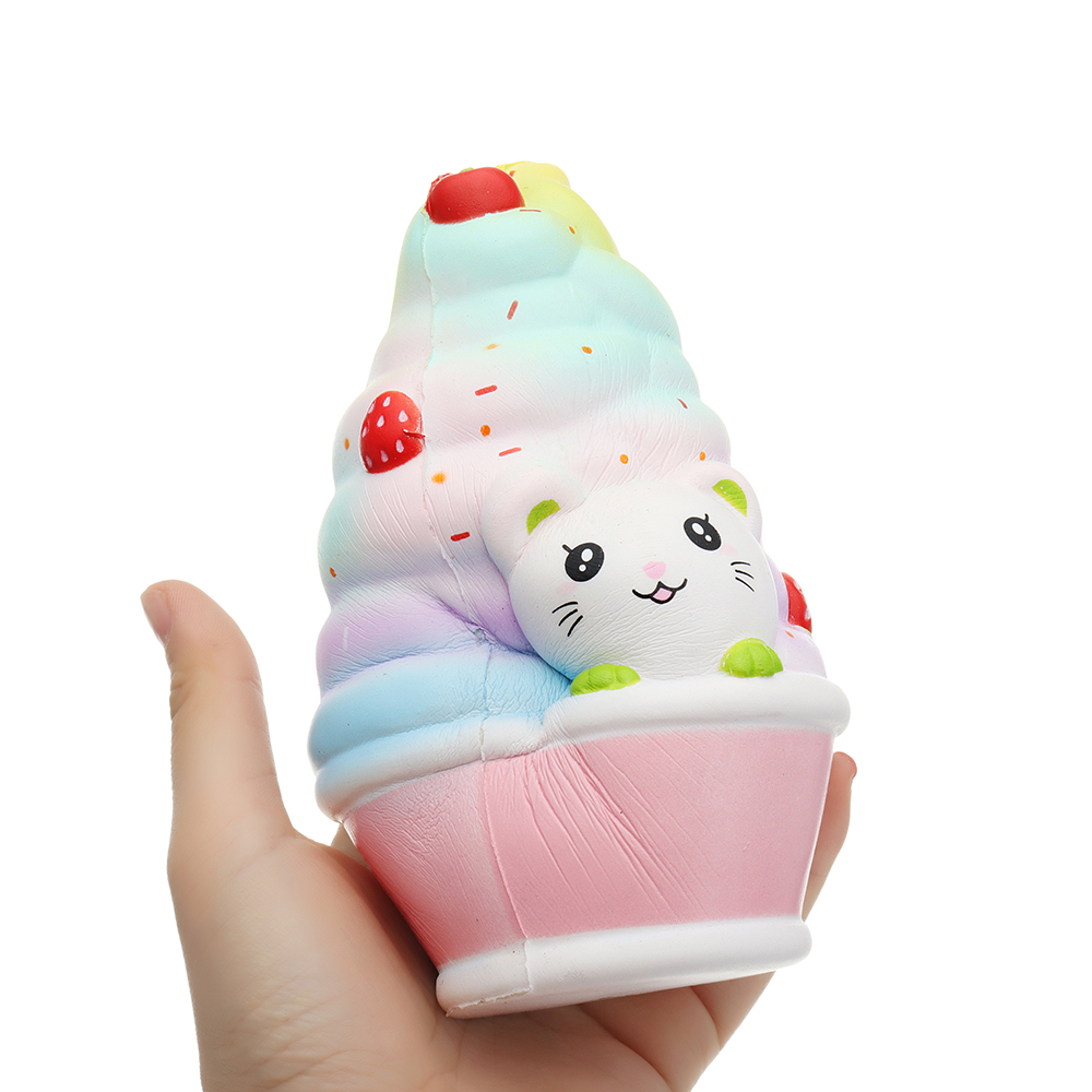LeiLei-Cat-Ice-Cream-Squishy-12CM-Slow-Rising-With-Packaging-Collection-Gift-Soft-Toy-1290612-5