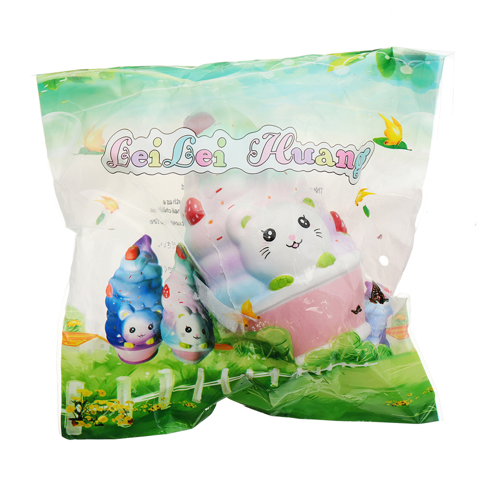 LeiLei-Cat-Ice-Cream-Squishy-12CM-Slow-Rising-With-Packaging-Collection-Gift-Soft-Toy-1290612-7