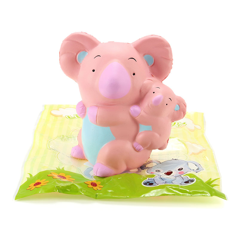 LeiLei-Squishy-Koala-Mom-Baby-10cm-Slow-Rising-With-Packaging-Collection-Gift-Decor-Soft-Squeeze-Toy-1178654-9