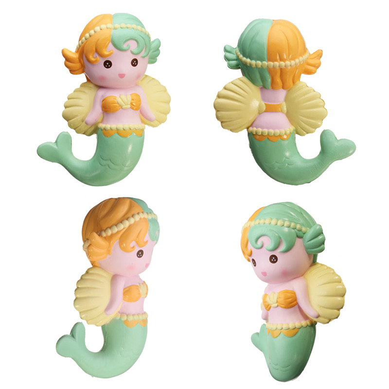 Oriker-Squishy-Angel-Mermaid-16cm-Soft-Sweet-Slow-Rising-Original-Packaging-Collection-Gift-Decor-1213791-4