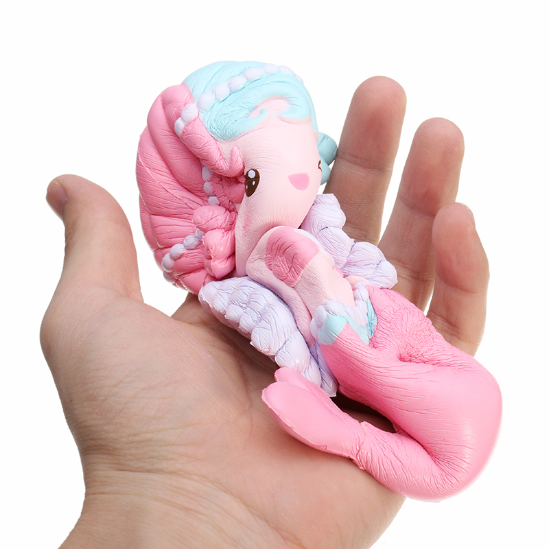 Oriker-Squishy-Angel-Mermaid-16cm-Soft-Sweet-Slow-Rising-Original-Packaging-Collection-Gift-Decor-1213791-8