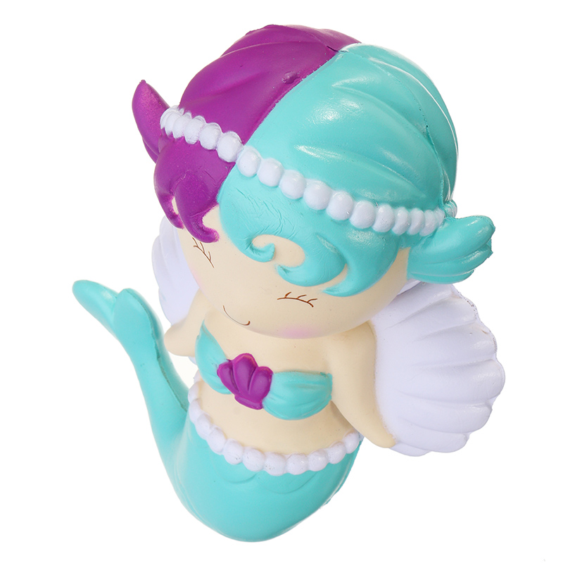 Oriker-Squishy-Angel-Mermaid-16cm-Soft-Sweet-Slow-Rising-Original-Packaging-Collection-Gift-Decor-1213791-9