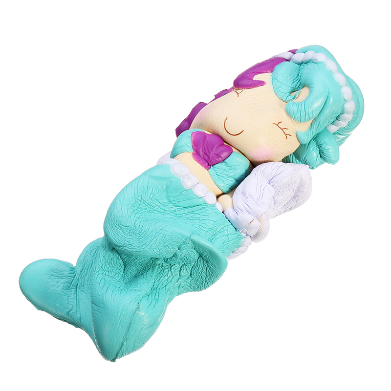 Oriker-Squishy-Angel-Mermaid-16cm-Soft-Sweet-Slow-Rising-Original-Packaging-Collection-Gift-Decor-1213791-10