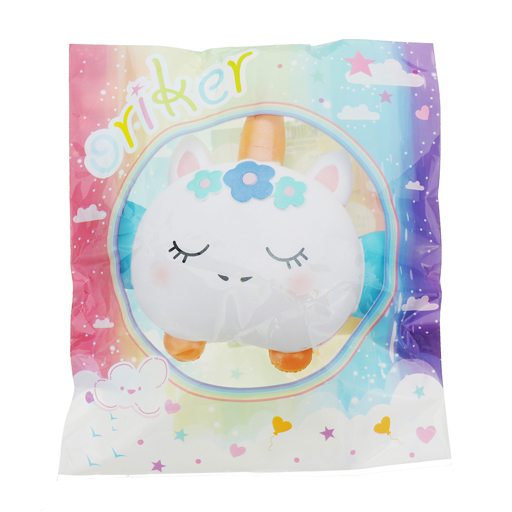 Oriker-Unicorn-Burger-Squishy-16CM-Slow-Rising-With-Packaging-Collection-Gift-Soft-Toy-1318243-5