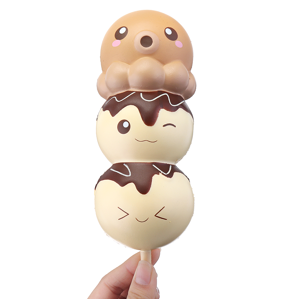 Puni-Maru-Yummiibear-Squishy-827-Dango-Takoyaki-Octopu-Balls-Cuttlefish-Slow-Rising-Toy-Licensed-Tag-1418364-5