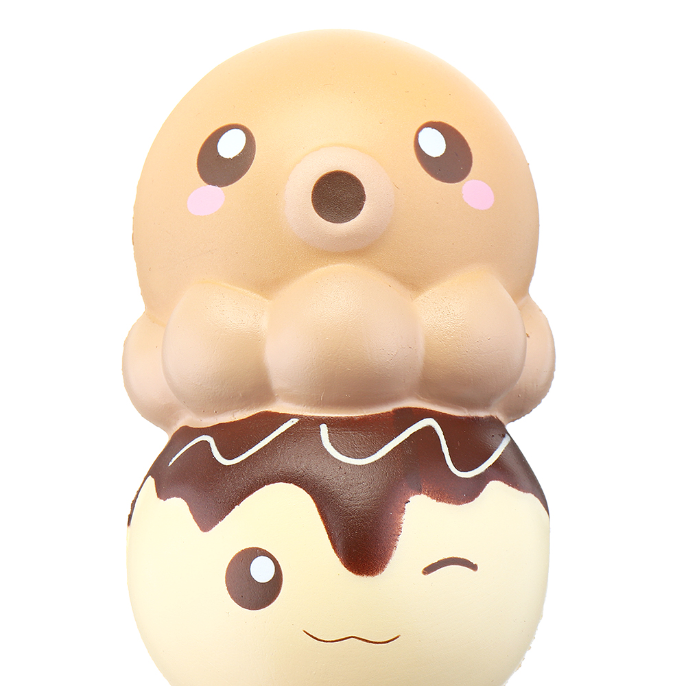 Puni-Maru-Yummiibear-Squishy-827-Dango-Takoyaki-Octopu-Balls-Cuttlefish-Slow-Rising-Toy-Licensed-Tag-1418364-9