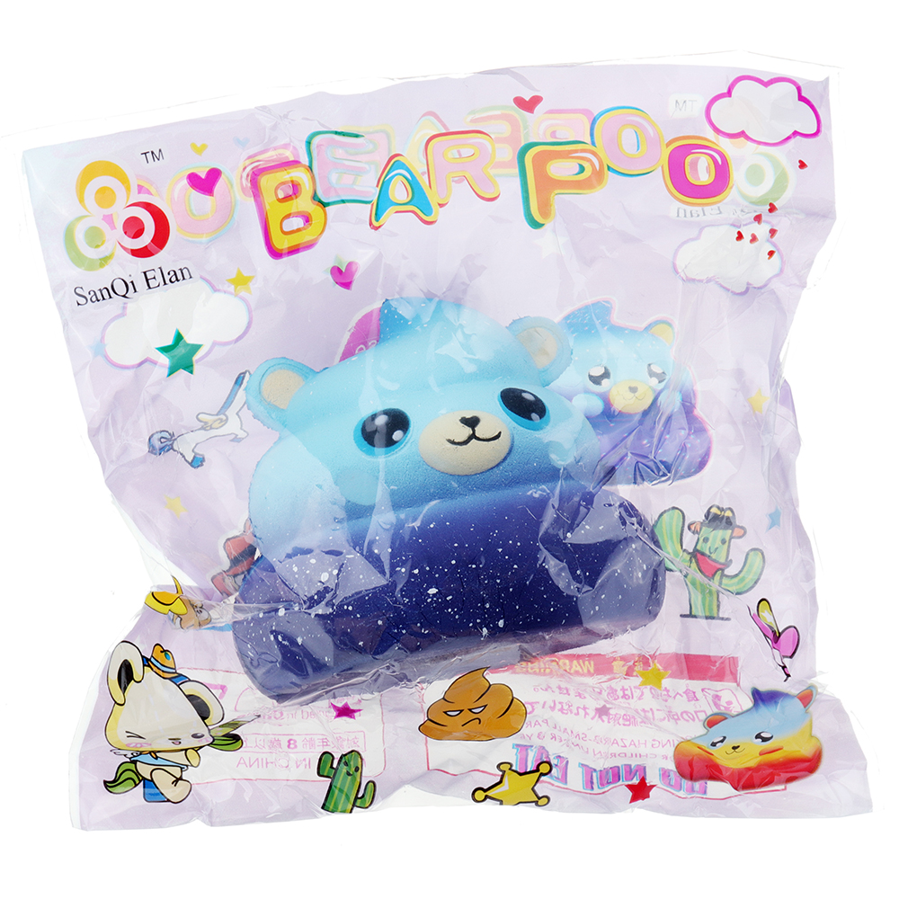 Sanqi-Elan-Galaxy-Poo-Squishy-10109-CM-Licensed-Slow-Rising-With-Packaging-Collection-Gift-Soft-Toy-1304080-9