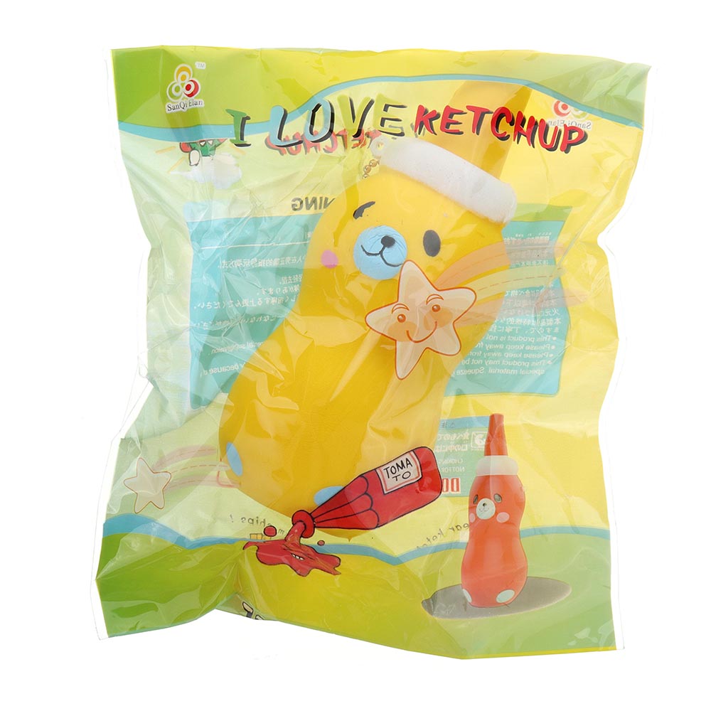 Sanqi-Elan-ketchup-Squishy-1455CM-Licensed-Slow-Rising-With-Packaging-Collection-Gift-Soft-Toy-1306601-11