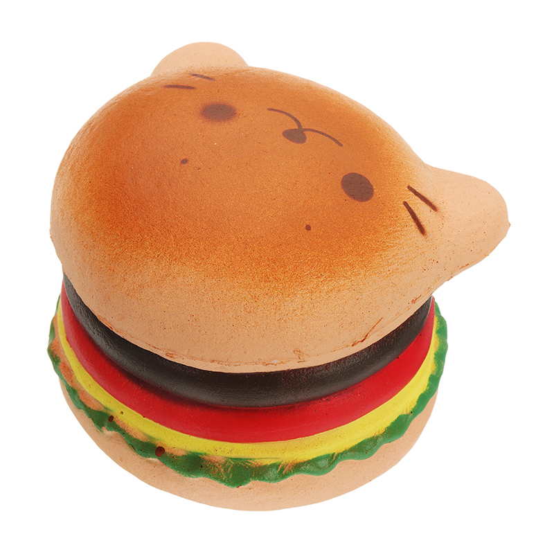 Seal-Burger-Squishy-7595cm-Slow-Rising-Soft-Collection-Gift-Decor-Toy-Original-Packaging-1286603-1