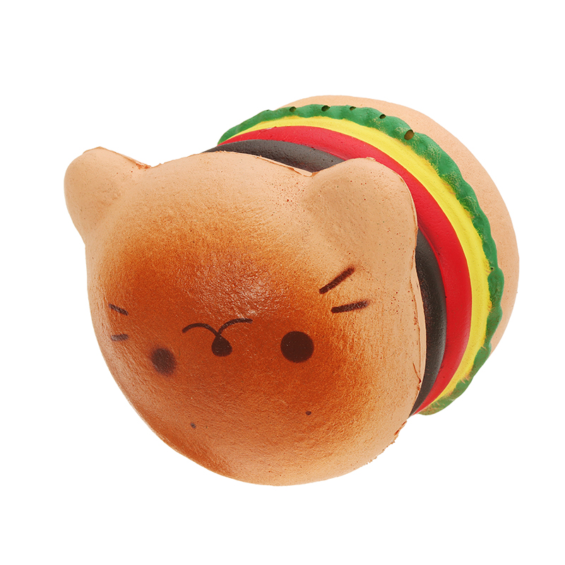 Seal-Burger-Squishy-7595cm-Slow-Rising-Soft-Collection-Gift-Decor-Toy-Original-Packaging-1286603-2