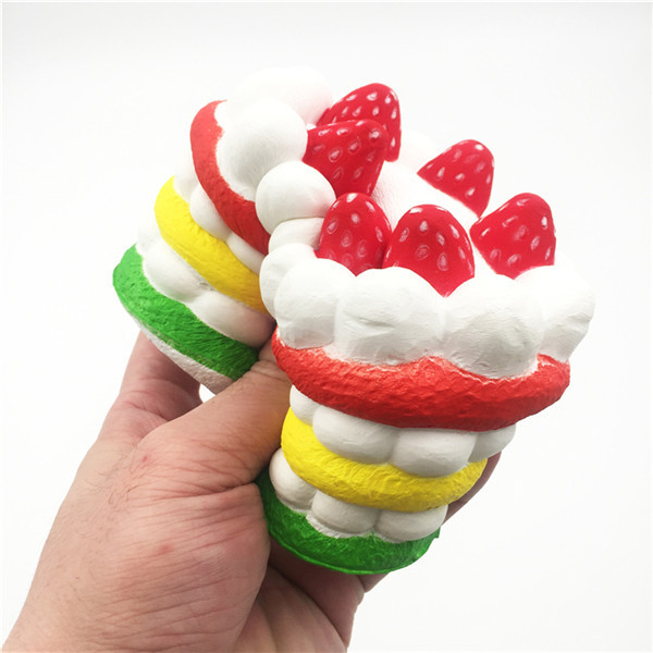 Squishy-Cuteyard-Tag-Jumbo-Strawberry-Cake-Licensed-Slow-Rising-Original-Packaging-Collection-Gift-D-1139031-8