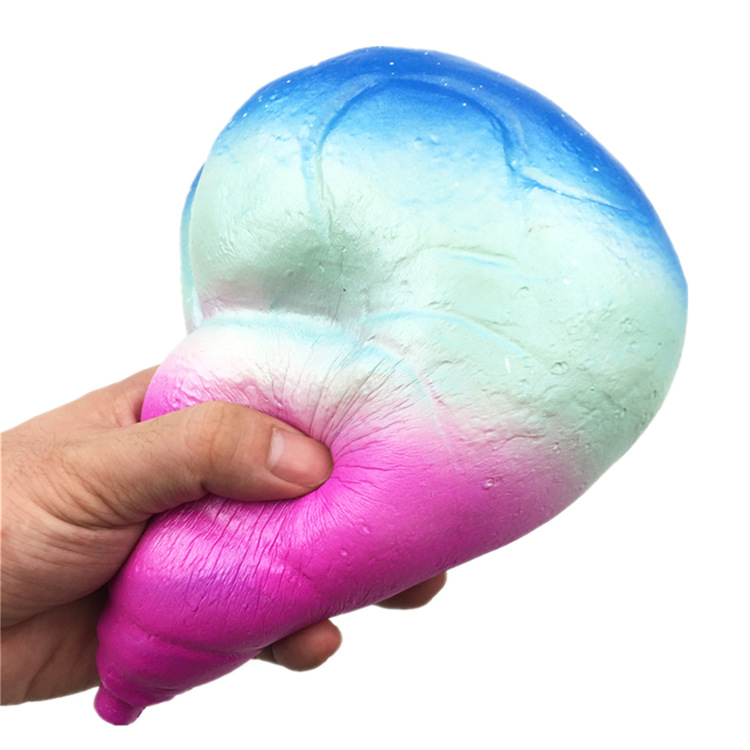 Squishy-Drumstick-Chicken-Bread-Galaxy-Color-Jumbo-19cm-Slow-Rising-Collection-Gift-Decor-Toy-1205045-1