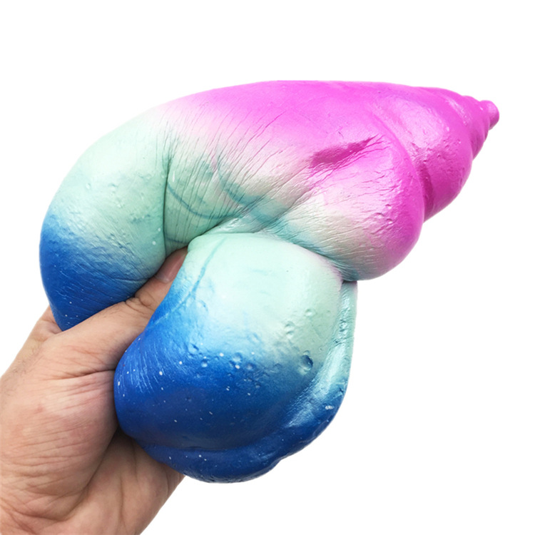 Squishy-Drumstick-Chicken-Bread-Galaxy-Color-Jumbo-19cm-Slow-Rising-Collection-Gift-Decor-Toy-1205045-2