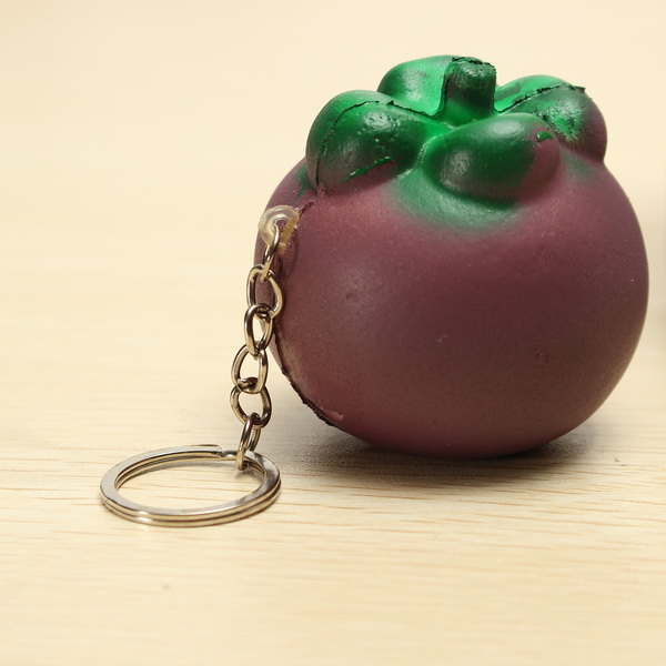 Squishy-Mangosteen-Tropical-Fruit-Squishy-555cm-Key-Chain-Phone-Bag-Strap-Pendant-Decor-Gift-1109924-3