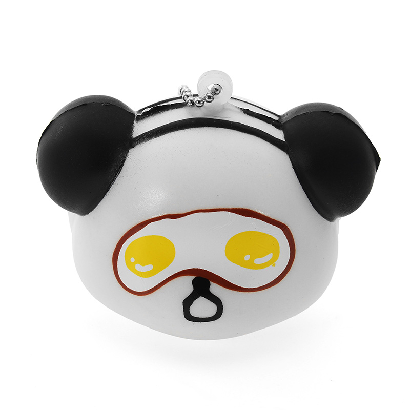 Squishy-Panda-Face-With-Ball-Chain-Soft-Phone-Bag-Strap-Collection-Gift-Decor-Toy-1210103-1