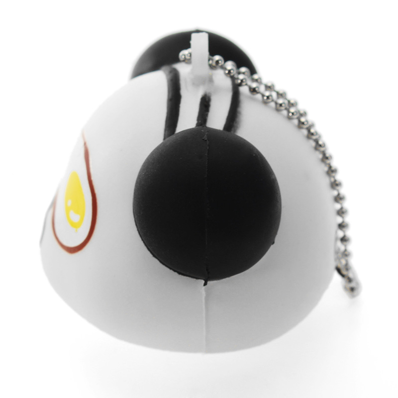 Squishy-Panda-Face-With-Ball-Chain-Soft-Phone-Bag-Strap-Collection-Gift-Decor-Toy-1210103-3