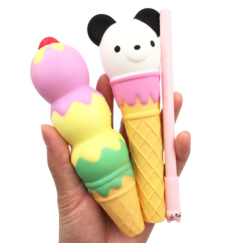 Squishy-Pen-Cap-Ice-Cream-Cone-Animal-Slow-Rising-Jumbo-With-Pen-Stress-Relief-Toys-Student-Office-G-1417841-12