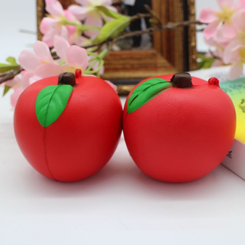 Squishy-Red-Apple-7cm-Soft-Slow-Rising-Fruit-Collection-Decor-Gift-Toy-1145181-5