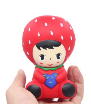 Squishy-Strawberry-Princess-10CM-Slow-Rising-Rebound-Jumbo-Toys-With-Packaging-Gift-Decor-1425205-2