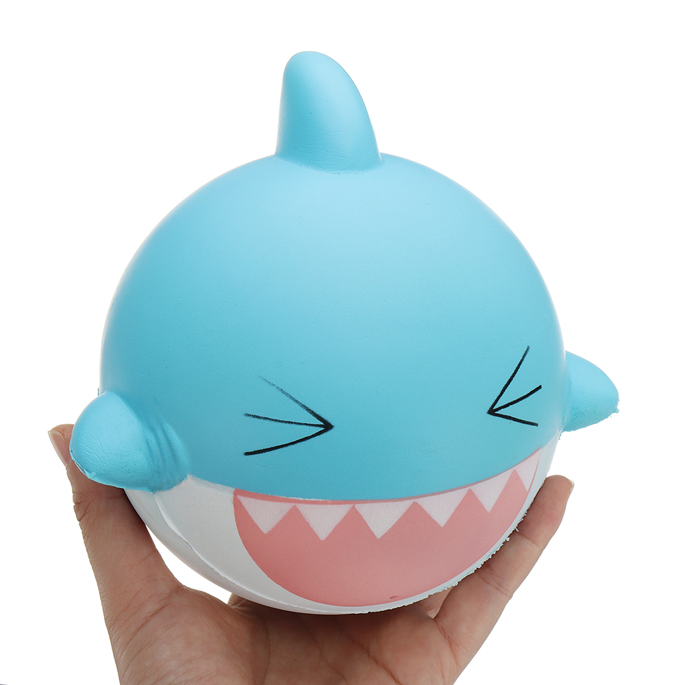 SquishyFun-Shark-Squishy-15cm-Jumbo-Licensed-Slow-Rising-Soft-With-Packaging-Collection-Gift-1337319-7