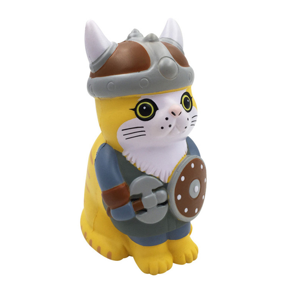 SquishyFun-Squishy-Viking-Pirate-Cat-Kitten-Cosplay-13597CM-Licensed-Slow-Rising-With-Packaging-1351717-4