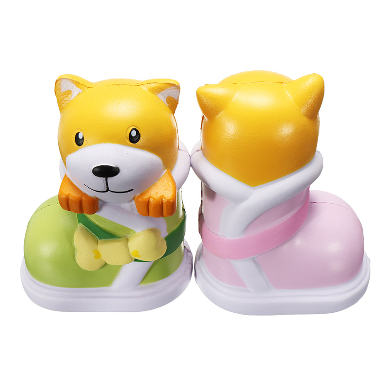 SquishyShop-Puppy-In-Boots-Jumbo-Dog-Shoes-Squishy-Slow-Rising-With-Packaging-Collection-Gift-Decor-1213053-1