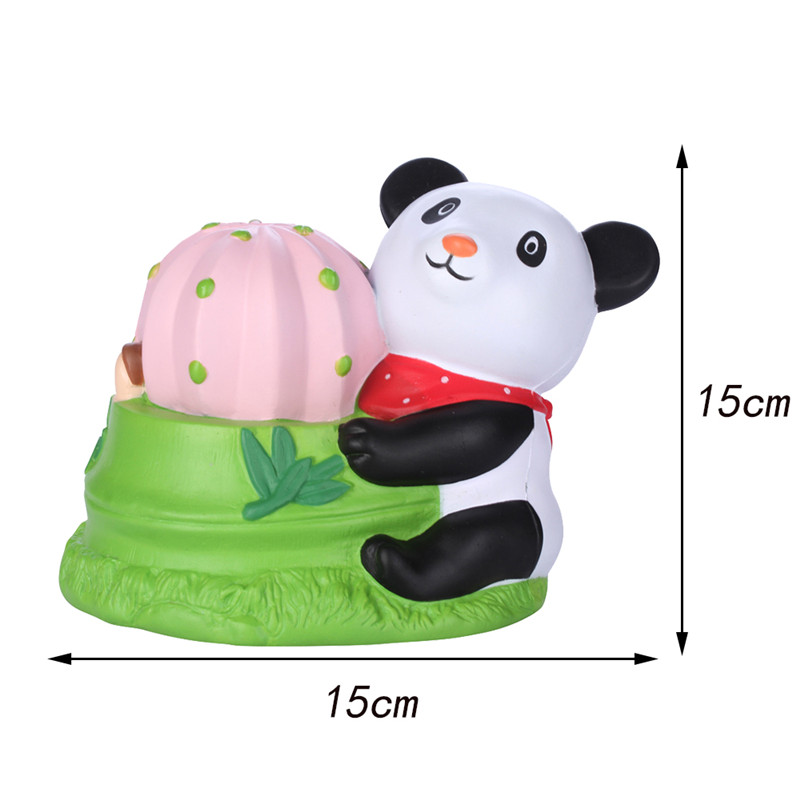 Vlampo-Squishy-Panda-Potted-15CM-Licensed-Slow-Rising-With-Packaging-Collection-Gift-Soft-Toy-1268821-4