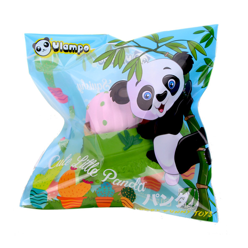 Vlampo-Squishy-Panda-Potted-15CM-Licensed-Slow-Rising-With-Packaging-Collection-Gift-Soft-Toy-1268821-5