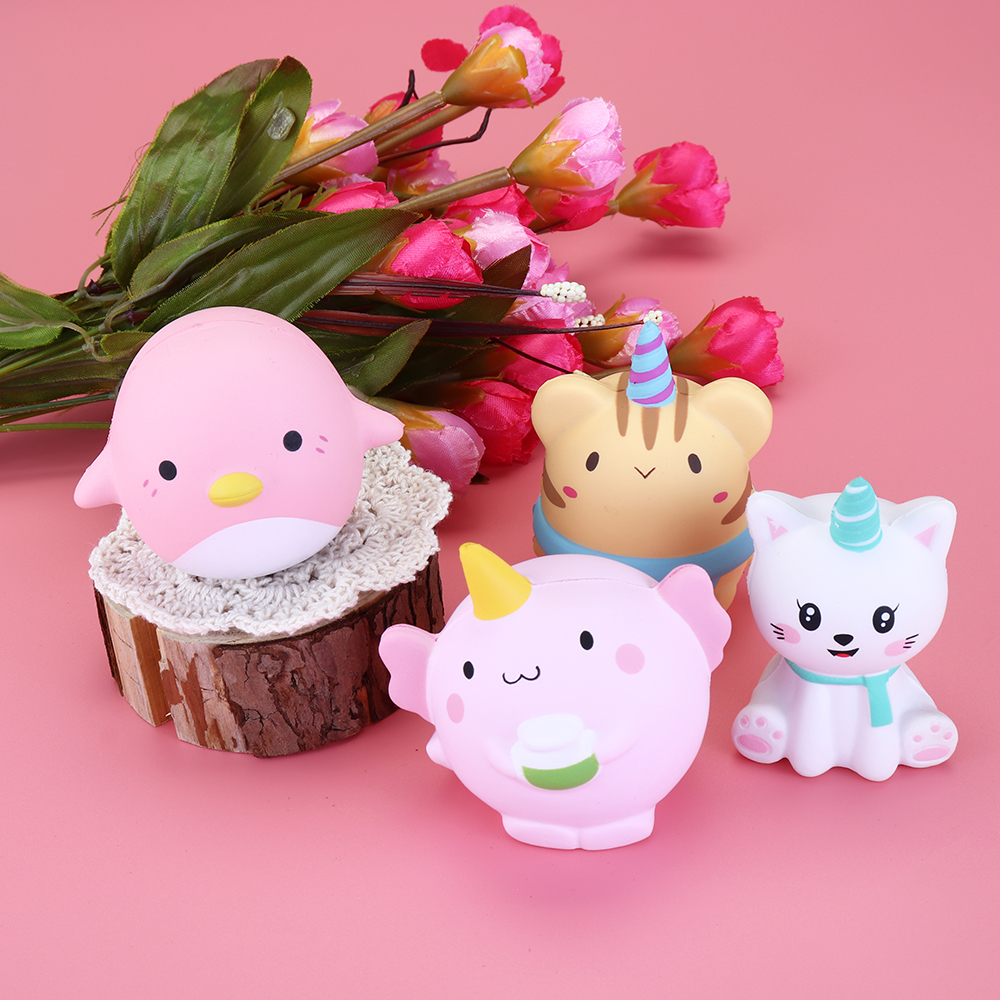 WOOW-Squishy-3Pcs-Kawaii-Unicorn-Animal-Slow-Rising-Rebound-Toys-With-Packaging-1411425-3