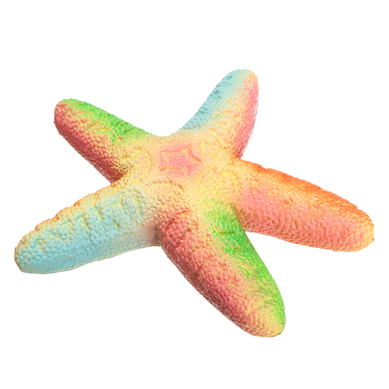 Xinda-Squishy-Starfish-14cm-Soft-Slow-Rising-With-Packaging-Collection-Gift-Decor-Toy-1194294-6