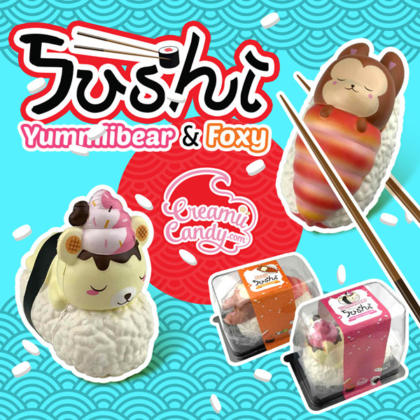 Yummiibear-Squishy-Foxy-And-Prawn-Blanket-Jumbo-Sushi-Toy-Slow-Rising-With-Packaging-Box-1373064-1