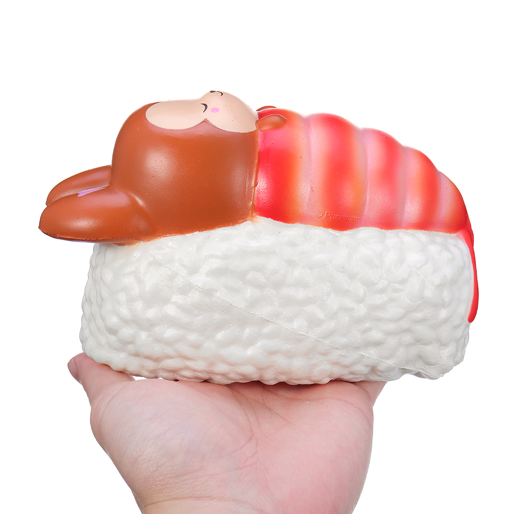 Yummiibear-Squishy-Foxy-And-Prawn-Blanket-Jumbo-Sushi-Toy-Slow-Rising-With-Packaging-Box-1373064-8